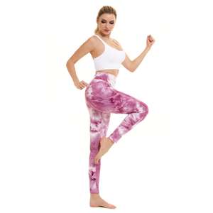 Nuevo Diseño, Material de Spandex y Nailon, Ropa de Gimnasio y Yoga, Leggings de Mujer de Alta Calidad y Peso Ligero, Precio al por Mayor - Product Image 3