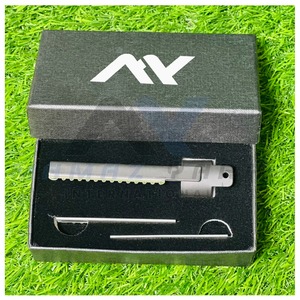 Professional Women Grooming Stainless Steel Finger Razor High Quality Anti Rust Face Hair <b>Thinning</b> Razor Tool for Salon Home - Product Image 5
