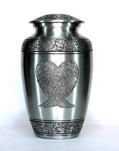 Cremation Urn Memorial <b>Container</b> Jar Pot for Human Ashes Decorative Keepsake Funeral Urn for Home Memorial - Product Image 4
