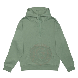 Sudadera con Capucha Extra Grande Clásica para Hombre, de Algodón Grueso Premium, para Colecciones de Ropa Urbana Contemporánea - Product Image 1