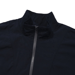 Custom <b>Zip</b> <b>up</b> Embroidered Logo Retro Nylon Track <b>Jacket</b> With Piping Blank Softshell Outdoor <b>Jacket</b> Windbreaker Men - Product Image 3