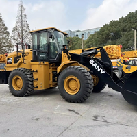 Kondisi Siap Kerja SANY Front Loader Bekas 5Ton 6 t 7T Wheel Loader SW936K1 SW305K SW953K1 SYL956H5 SW955K1 SW966K1