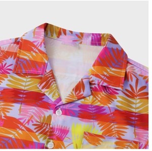 Ropa de Verano, Estilo Casual, Camisetas de Manga Corta para Hombre, Diseña Tu Propio Estilo, Camisetas con Cuello Camisero y Botones, para Hombre - Product Image 3