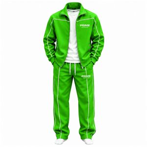 Conjunto Deportivo Personalizado para Hombre, Chaqueta y Pantalones Deportivos, Ropa de Marca Privada, Fábrica, Pedidos al por Mayor, Ropa Deportiva de Calidad de Exportación - Product Image 1