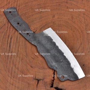Cuchillo de Cocina Profesional Hecho a Mano, Cuchillo de Chef con Hoja en Blanco, Forjado a Mano en Acero con Alto Contenido de Carbono, Cuchillo de Cocina Personalizado, Suministros UA Drop - Product Image 2