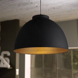 โคมไฟเพดานทรงโดม LED สีดำ ปรับความสูงได้ รุ่น IQBAL COLLECTION - Product Image 2