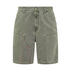 Shorts en jean décontractés pour hommes, taille mi-haute, en coton, style streetwear, pour l'été, usage quotidien, tenue de sport, personnalisable OEM - Product Image 1