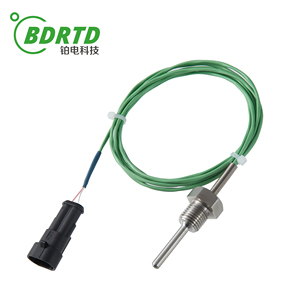 Công suất cao ngành công nghiệp thép không gỉ vít thăm dò RTD PT100 pt1000 cảm biến nhiệt độ - Product Image 5