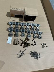 ตู้ครัว MDF รุ่นใหม่ U289624 ดีไซน์แผงสีเทาเชคเกอร์ ติดตั้งง่าย - Product Image 6