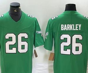 Camiseta Deportiva de Fútbol Americano Personalizada de Moda para Hombre, Transpirable, de Poliéster, Manga Corta, Uniforme de Equipo, Nombre, Número y Logotipo Personalizados - Product Image 3