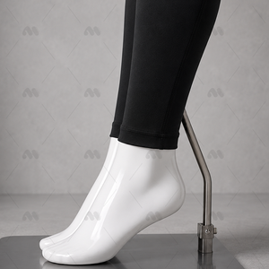 Nouveaux Leggings Femme Tricotés Simples Sans Coutures Taille Haute Respirants Séchage Rapide - Commandes en Gros de Haute Qualité - Product Image 3