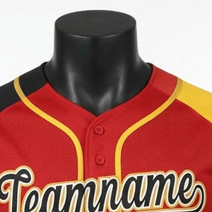 Camiseta de Béisbol Profesional con Botones, Fabricante de Ropa Deportiva Personalizada, Proveedor de Camisetas de Béisbol Personalizadas para Equipos Deportivos - Product Image 4