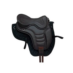 ชุดเดรสหนังกลับหนังแท้อเนกประสงค์ดีไซน์ให้เป็นทรงอานนั่ง - Product Image 1