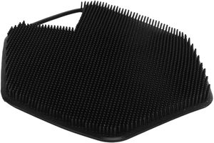 Brosse exfoliante pour le corps en silicone hexagonale moderne pour adultes, outil de massage pour le bain - Product Image 5