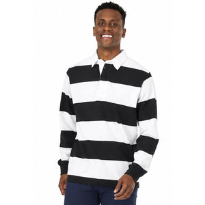 เสื้อรักบี้ราคาส่ง น้ำหนักเบา คุณภาพสูง สำหรับผู้ใหญ่ ผู้ชาย - Product Image 1