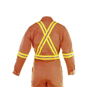 100% Polyester Material Made <b>Dungaree</b> For <b>Men</b> Multi-Pockets Overall Safety Wear <b>Dungaree</b> Available At Affordable Price - Product Image 6