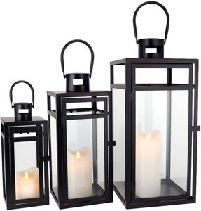 Fabricant fiable de lanternes en métal au design artistique avec panneau en verre pour la décoration de la maison et la décoration d'événements spéciaux - Product Image 3