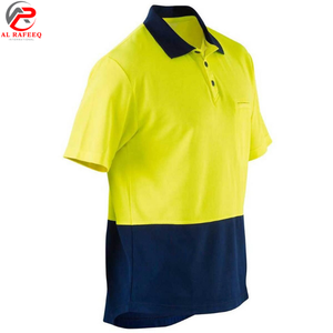 Camiseta Polo de Manga Larga Personalizada al Por Mayor, Ropa de Seguridad, Camiseta de Trabajo Unisex, Corte Ajustado, Modelo 2026 para Hombre - Product Image 6