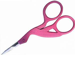 Tijeras de Acero Inoxidable para Costura y Manualidades, Mini Tijeras de Precisión para Sastrería y Bordado - Product Image 3