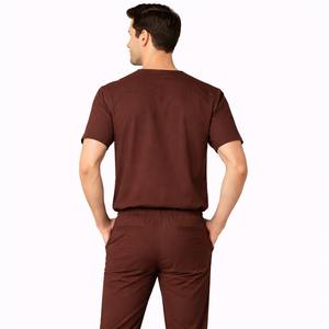 Conjunto de Uniformes Médicos Unisex en Tela Elástica para Enfermeros y Doctores de Hospital, Suministro al por Mayor OEM - Product Image 5