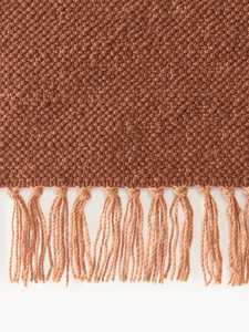 Alfombra de Lana Hecha a Mano |   Alfombra de Color Sólido de Estilo Escandinavo Anudada a Mano |   Lavable, delgado, de 0.2-0.4 pulgadas. Alfombra de pelo medio para - Product Image 4