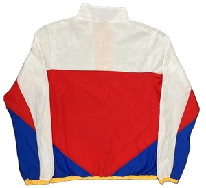 Veste de sport coupe-vent à col montant, broderie personnalisée, demi-zip, doublée, pour homme, séchage rapide, style rétro - Product Image 6