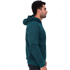 Hombres Custom Heavyweight Hoodies Logo Oversize Hoodies Unisex Personalizado Oversized Heavy Weight Thick Hoodie Bordado - Product Image 5