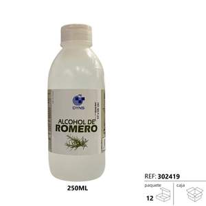 Alcool de romarin 250 ml pour diffuseur d'aromathérapie et porte-encens - Product Image 1
