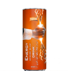 Premium energy drink in cans, designed for OEM and custom packaging <b>solutions</b>. - Product Image 5