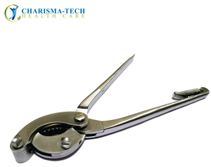 เครื่องมือผ่าตัดทำให้หลังค่ายสำหรับม้าขนาดใหญ่ รุ่น Serra Modified Emasculator Triple Crush ทำจากสแตนเลสสตีล ใช้ซ้ำได้ ได้รับมาตรฐาน CE ISO คุณภาพดีที่สุด - Product Image 3