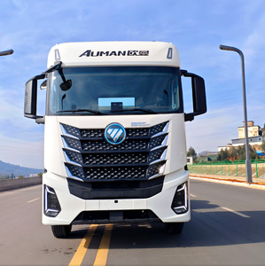 Nouveau camion tracteur Foton Auman Galaxy 5M 480HP 6x4 Diesel avec moteur Cummins A10, 10 roues, suspension pneumatique robuste - Product Image 1