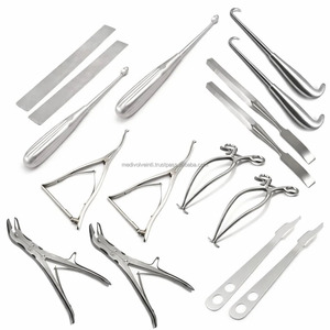 Juego de Instrumentos Quirúrgicos Ortopédicos de 16 Piezas, Kit de Cirugía Ósea de Acero Inoxidable, Manual, Reutilizable, Certificado CE ISO, Logotipo Personalizado - Product Image 1