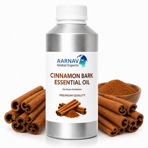 Huile essentielle d'écorce de cannelle AARNAV 100% pure, distillée à la vapeur, qualité supérieure - Product Image 1