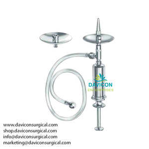 Seringue pour oreilles, disque de protection, instrument chirurgical orl, haute qualité, 10 pièces - Product Image 2