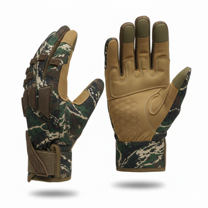 Gants de chasse unisexes de haute qualité, prix raisonnable, design personnalisé, lycra, spandex, imperméables, respirants, isolés thermiquement, super - Product Image 3