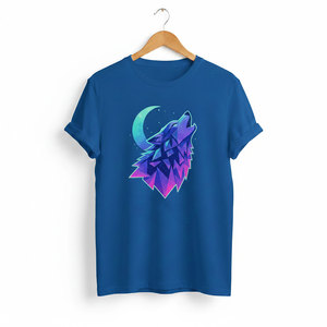 Vente en gros directe d'usine, impression personnalisée disponible, t-shirt pour homme, impression à l'écran, tissu doux au toucher - Product Image 1