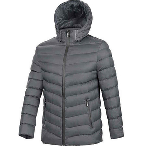 Muzamin Apparel Women's Blouson Puffer <b>Jacket</b> <b>Short</b> Length Woven Fabric Windproof Eco-Friendly Reversible Design Autumn Season - Product Image 5