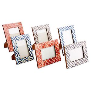small Unique Style Eco-Friendly Bone Inlay <b>Photo</b> <b>Frame</b> High Standard Quality Customized Size & Shape Wholesale Price Wall Decor - Product Image 1