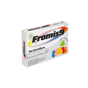 FROMIS_9 - [ GLOW Me] อัลบั้ม2ND (Vitamin ver.) อัลบั้มซีดีเคป็อปขายดีจากเกาหลีสำหรับทุกเพศทุกวัย - Product Image 1