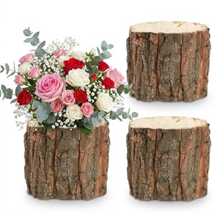 Pots à fleurs en céramique faits à la main, vert et blanc, botaniques, vente en gros, Moradabad - Product Image 5