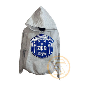 เสื้อฮู้ดผู้หญิง Zeta Phi Beta สำหรับฤดูหนาว ผลิตตามสั่ง ขายส่ง ผ้าฝ้าย/โพลีเอสเตอร์ ระบายอากาศได้ดี คุณภาพสูง เสื้อผ้าชมรม พร้อมปักโลโก้ตามต้องการ - Product Image 5