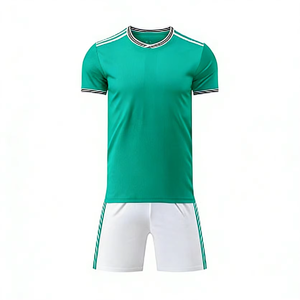 Conjunto de Uniforme de Fútbol de Secado Rápido para Hombre, Jersey de Fútbol Sublimado, Ropa de Equipo, Servicio OEM de Fabricante de Telas de Pakistán - Product Image 5