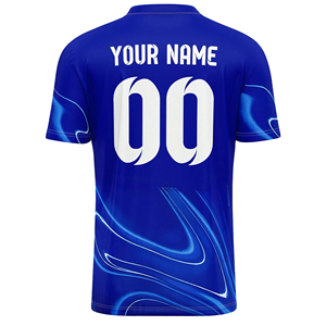 ชุดฝึกซ้อมฟุตบอลแบบกำหนดเอง ปี 2026 ดีไซน์ใหม่ เสื้อและกางเกงฟุตบอล ชุดทีมพร้อมโลโก้ หมายเลข และชื่อทีมแบบซับลิเมชั่น ชุดกีฬาฟุตบอล - Product Image 3