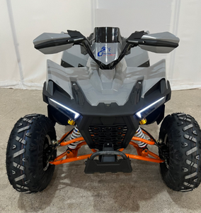 Quad 150cc à transmission manuelle par chaîne, 2 roues motrices, pour adultes, certifié CE, en promotion - Product Image 2