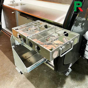 Remolque de Campamento Tipo Lágrima Todoterreno Usado en China para Aventuras Extremas y Exploración al Aire Libre - Product Image 6