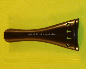 Cordier de violon Meghna International en ébène noir pour débutants et apprenants de musique, modèle MEG-OO4, prix compétitif - Product Image 3