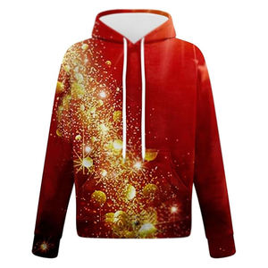 Survêtements de fitness respirants, grande taille, décontractés, unis, avec impression par sublimation intégrale, en tissu polaire 100% coton, logo personnalisé - Product Image 2