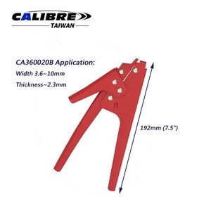 เครื่องมือตัดสายรัดเคเบิลไนลอนปรับความตึงได้ ยี่ห้อไต้หวัน คาลิเบอร์ - Product Image 4