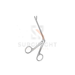 Juego de Instrumentos Quirúrgicos Nasales ENT Manuales de Acero Inoxidable Weil Blakesley Rongeur de 120 mm con Estándar de Seguridad MOL SurgiRight - Product Image 1