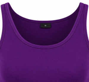Oferta Especial: Novedad 2026 - Chaleco/Top de Tirantes de Tela Tejida Personalizada de Alta Calidad con Estampado para Mujer, Tallas Grandes, OEM - Product Image 5